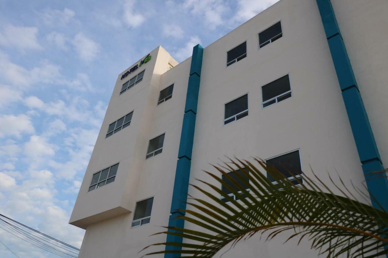Hotel Mb Campeche Exterior foto